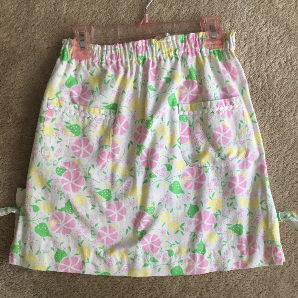 Lilly Pulitzer Inspired patterned skirt